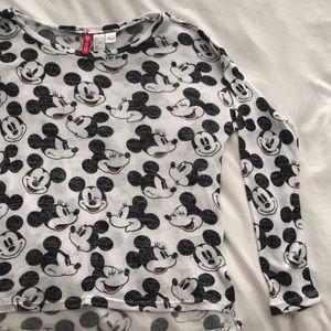 Never worn super soft Disney Mickey Mouse sweater